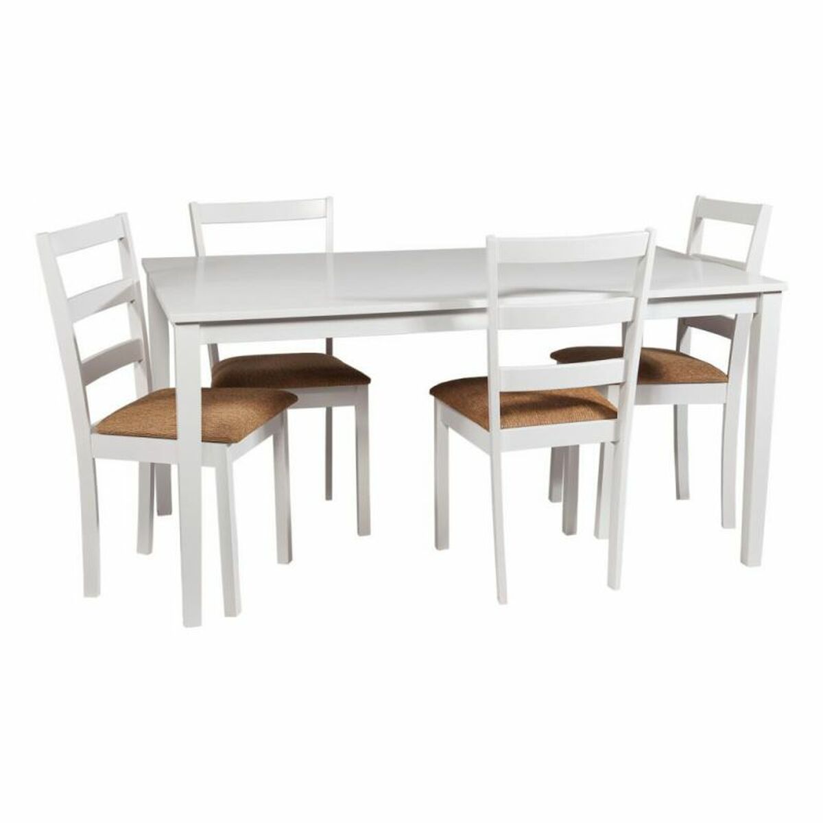Matsalsstol Alexandra House Living Vit 52 x 95 x 44 cm - 4
