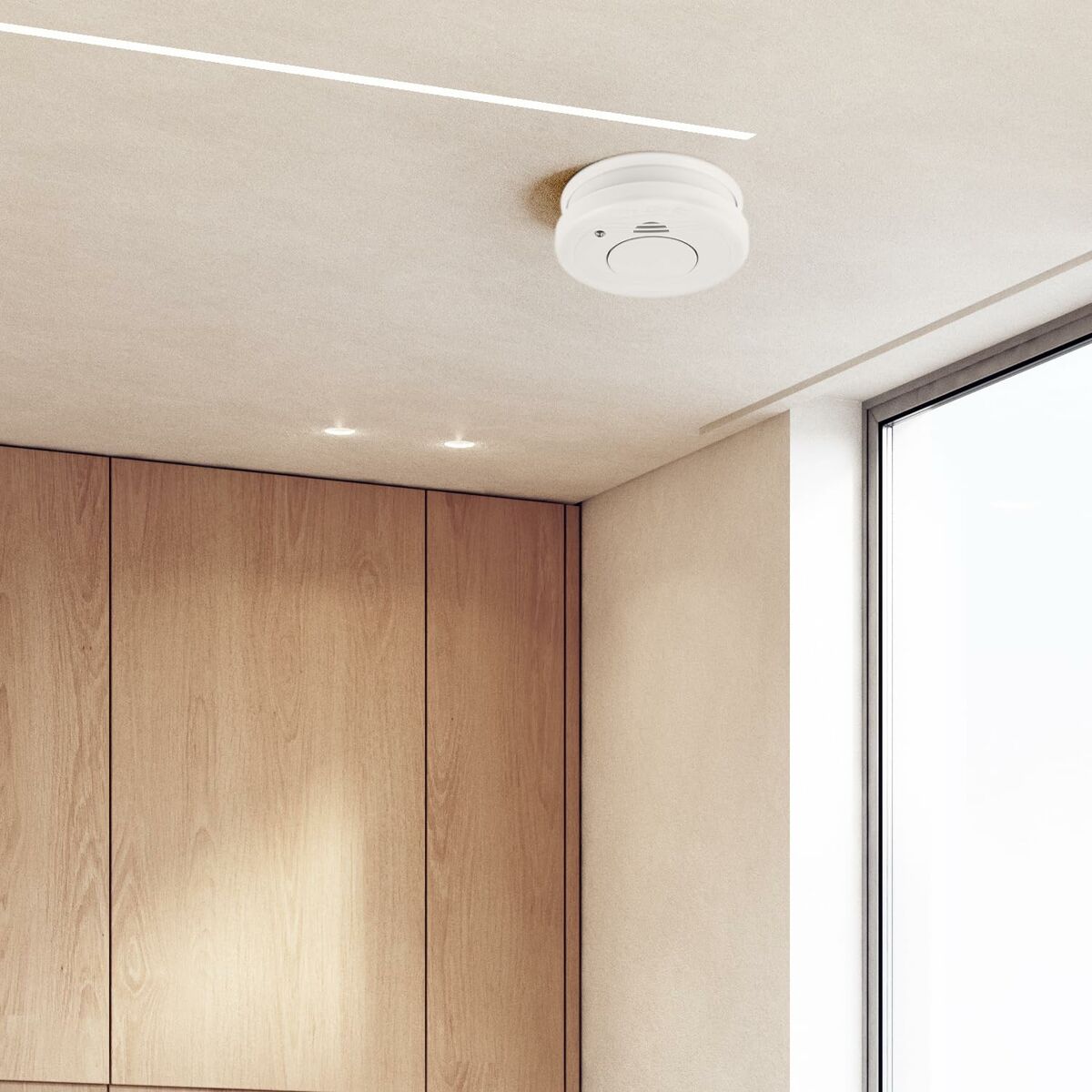 Rökdetektor Smartwares 10.100.41/4 - 4