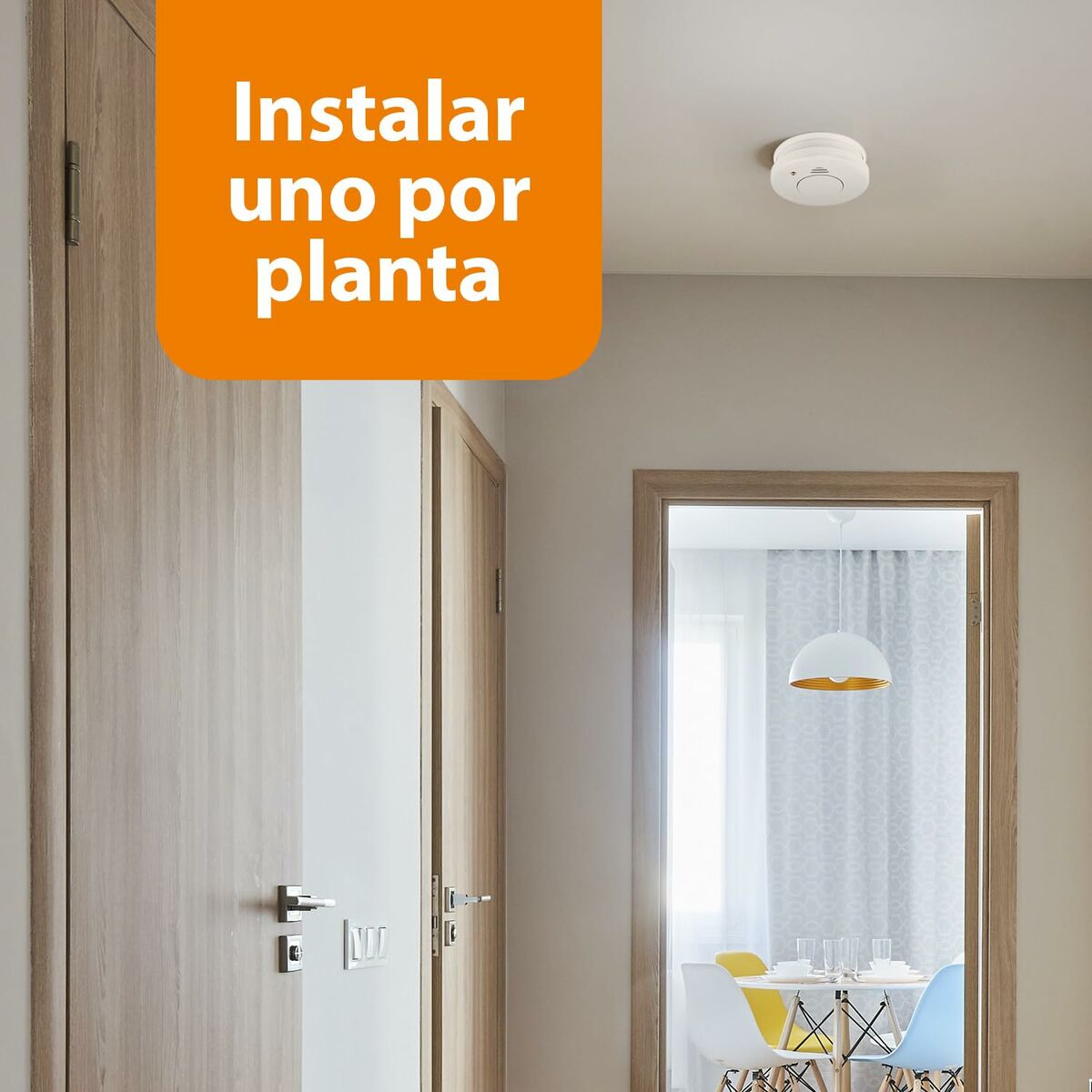 Rökdetektor Smartwares 10.100.41/4 - 8