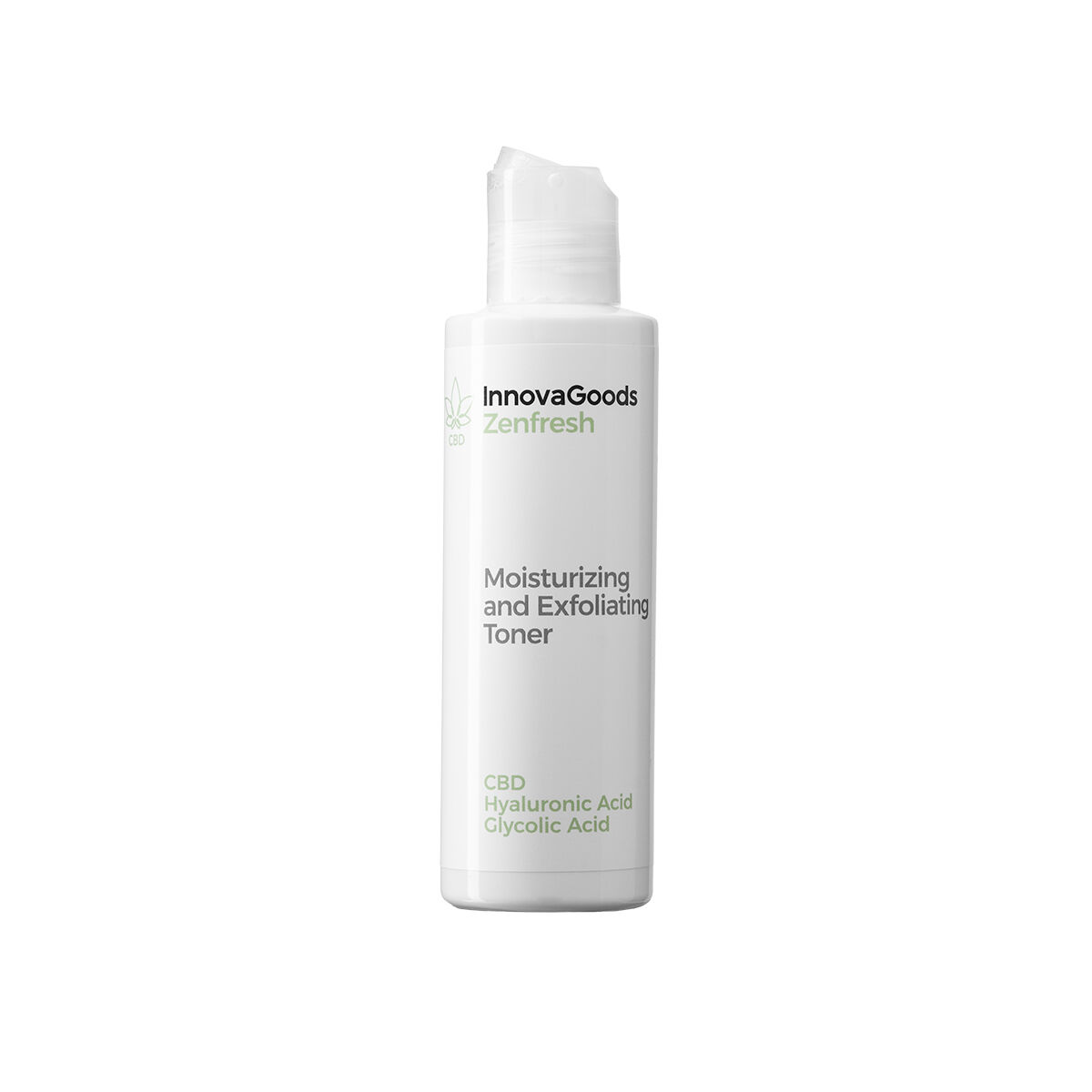 Fuktgivande och exfolierande ansiktstonic CBD Zenfresh InnovaGoods 150 ml - 6