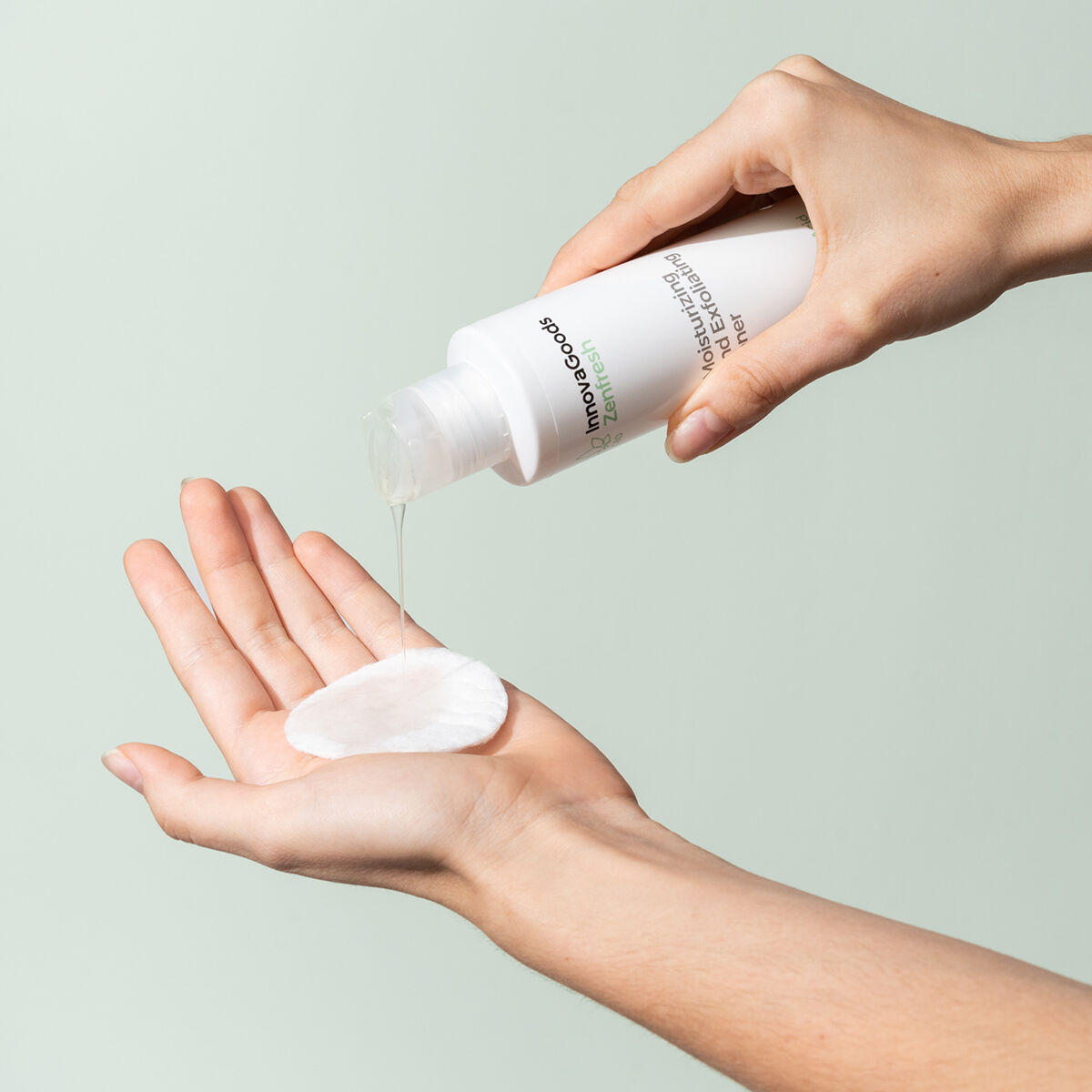 Fuktgivande och exfolierande ansiktstonic CBD Zenfresh InnovaGoods 150 ml - 4