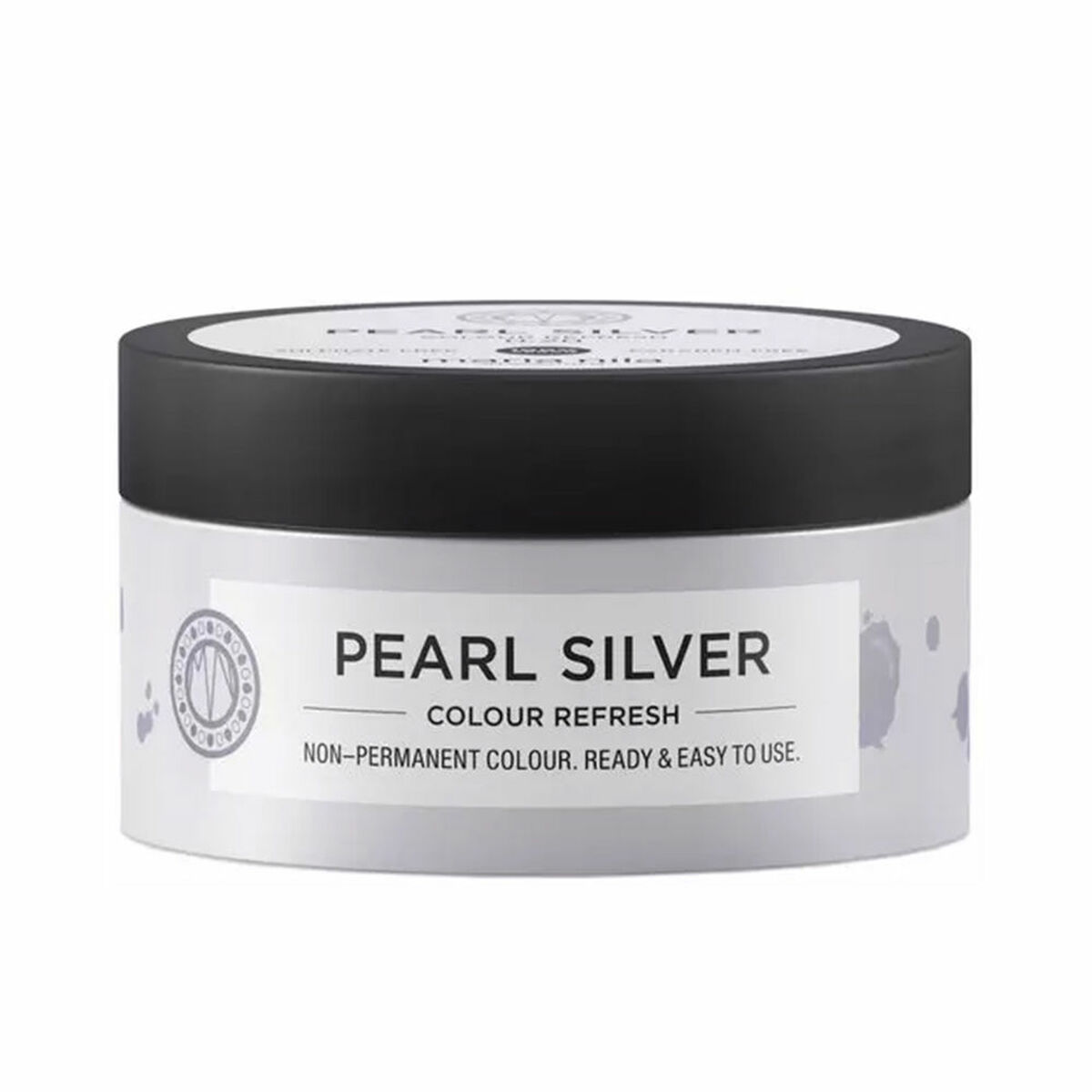 Halvvarig färg Maria Nila COLOUR REFRESH Nº 0.20-Pearl Silver 100 ml 300 ml