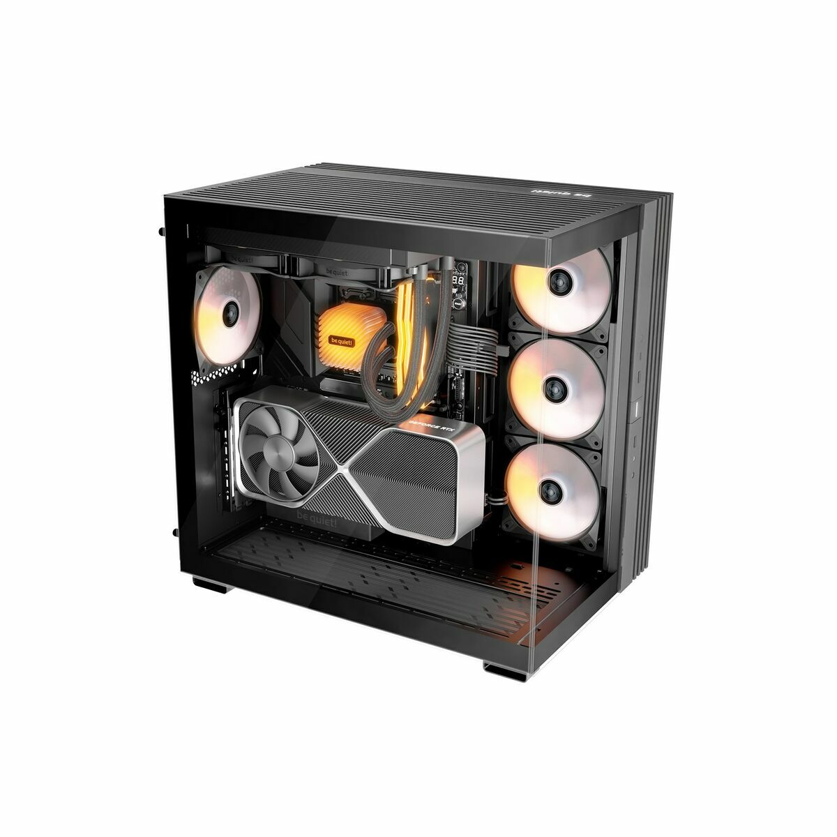 ATX Semitorn Be Quiet! BGW67 Svart - 3
