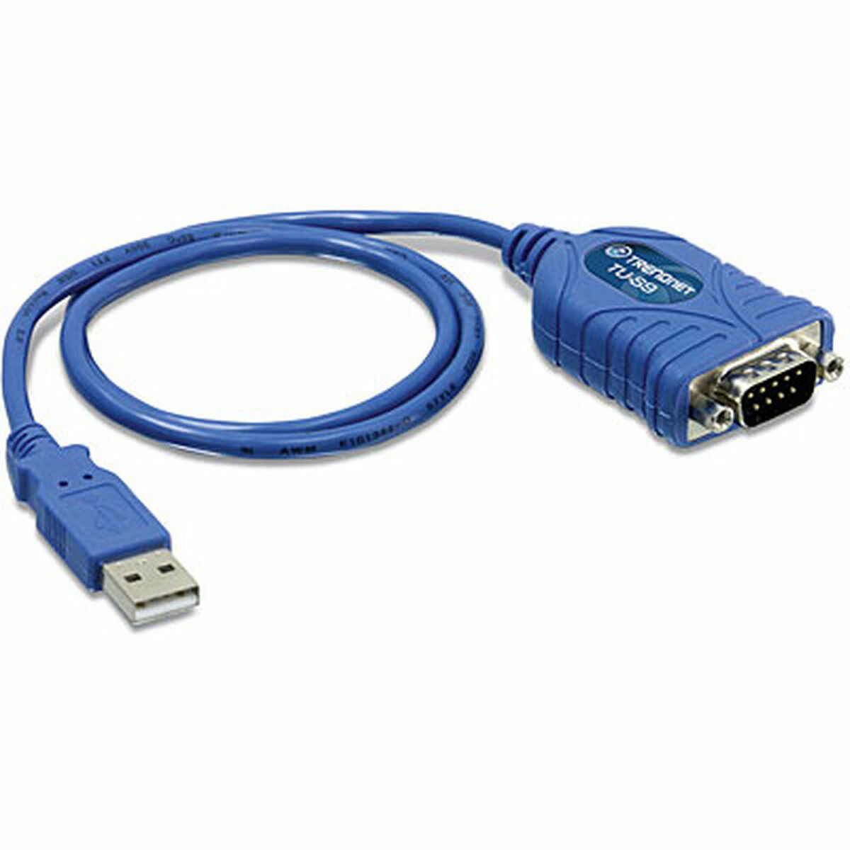 USB till RS232 Adapter Trendnet TU-S9                Blå - 2