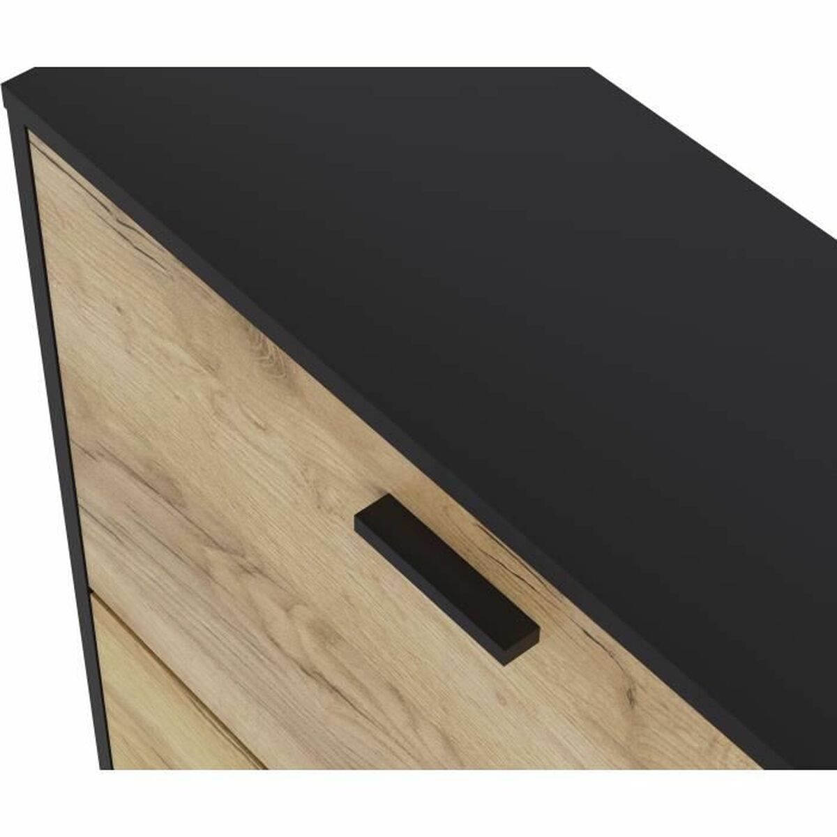 Skoställ NO NAME Leona 74 x 25 x 88 cm Svart - 11