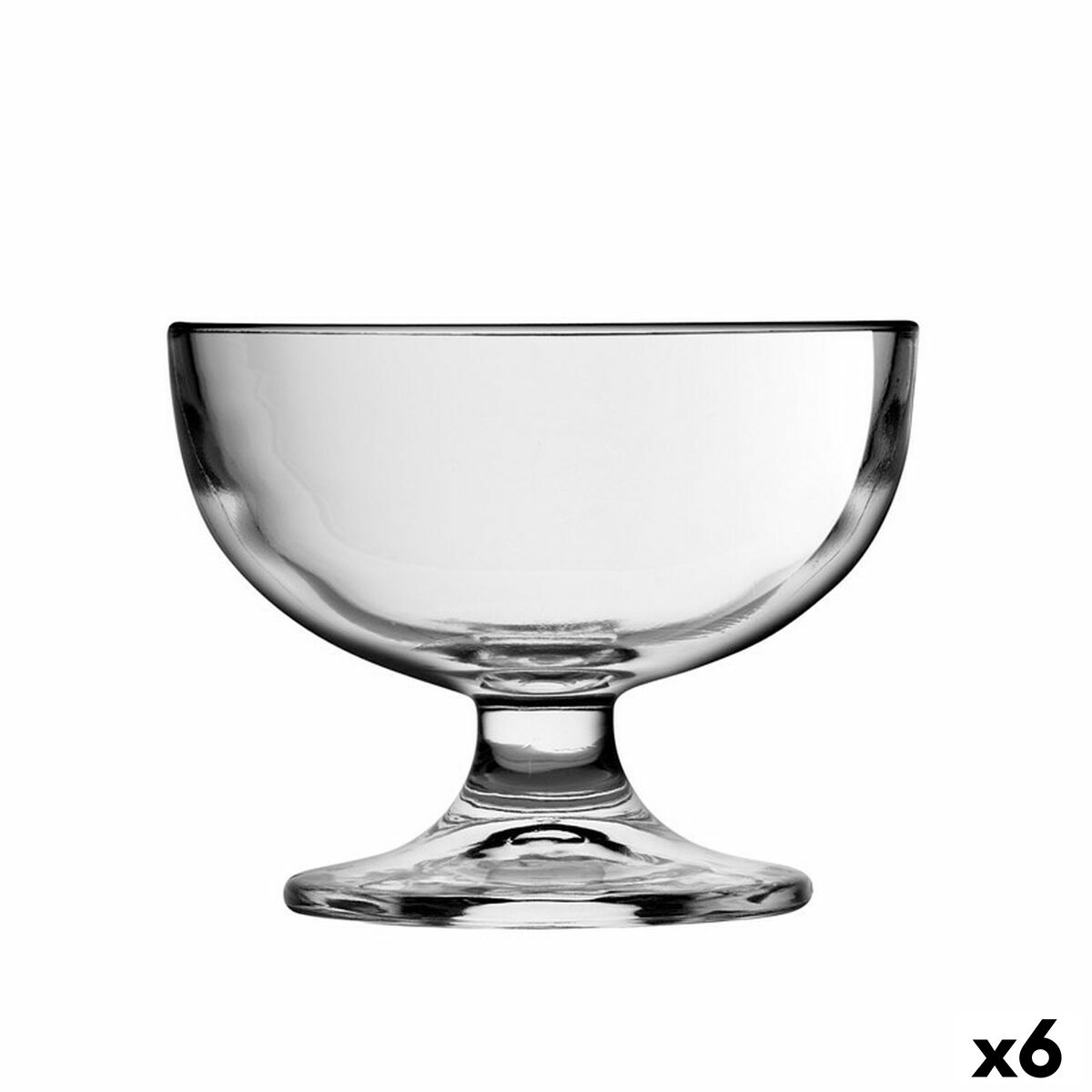 Glass- och milkshakeglas Crisal Primavera 280 ml (6 antal)