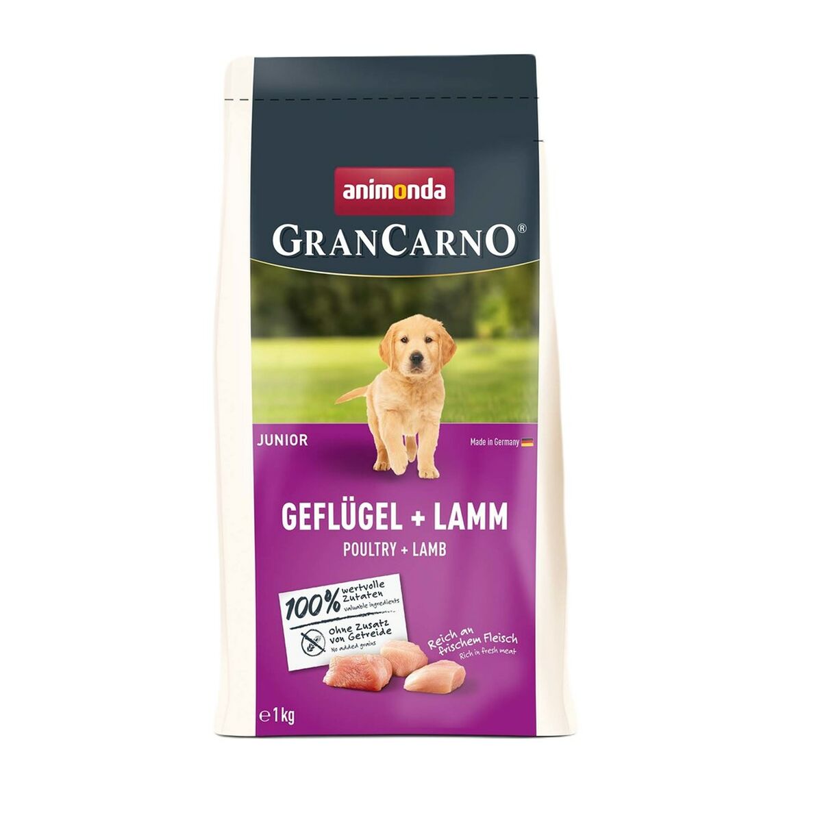 Foder Animonda GranCarno Junior Fåglar 1 kg