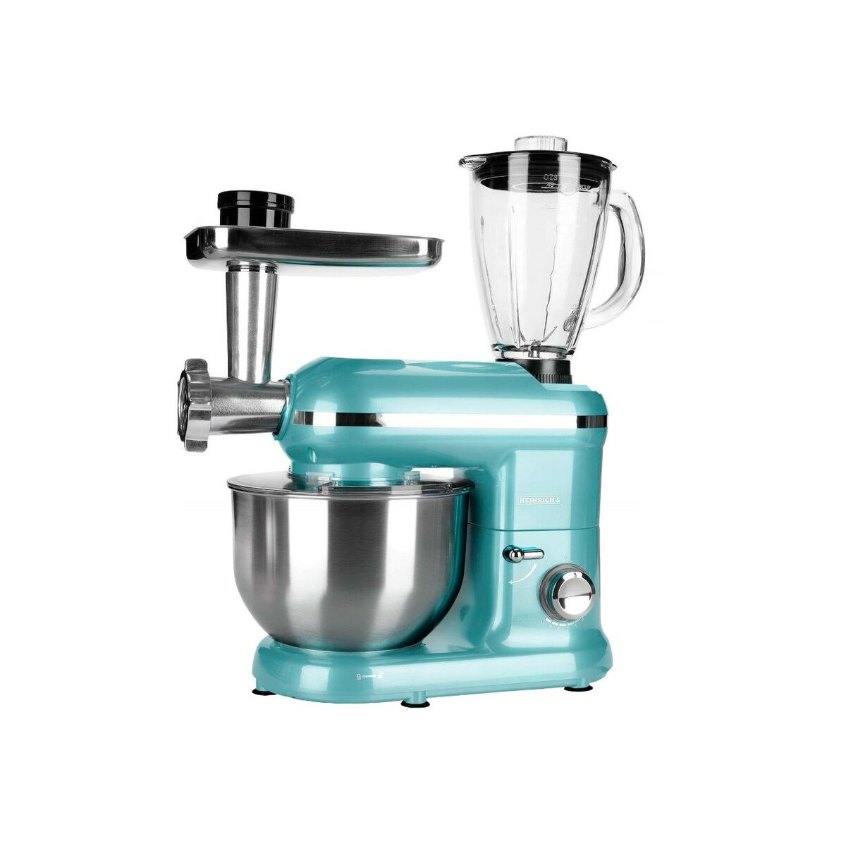 Köksrobot Heinrich's HKM 5262 Turkos 1300 W