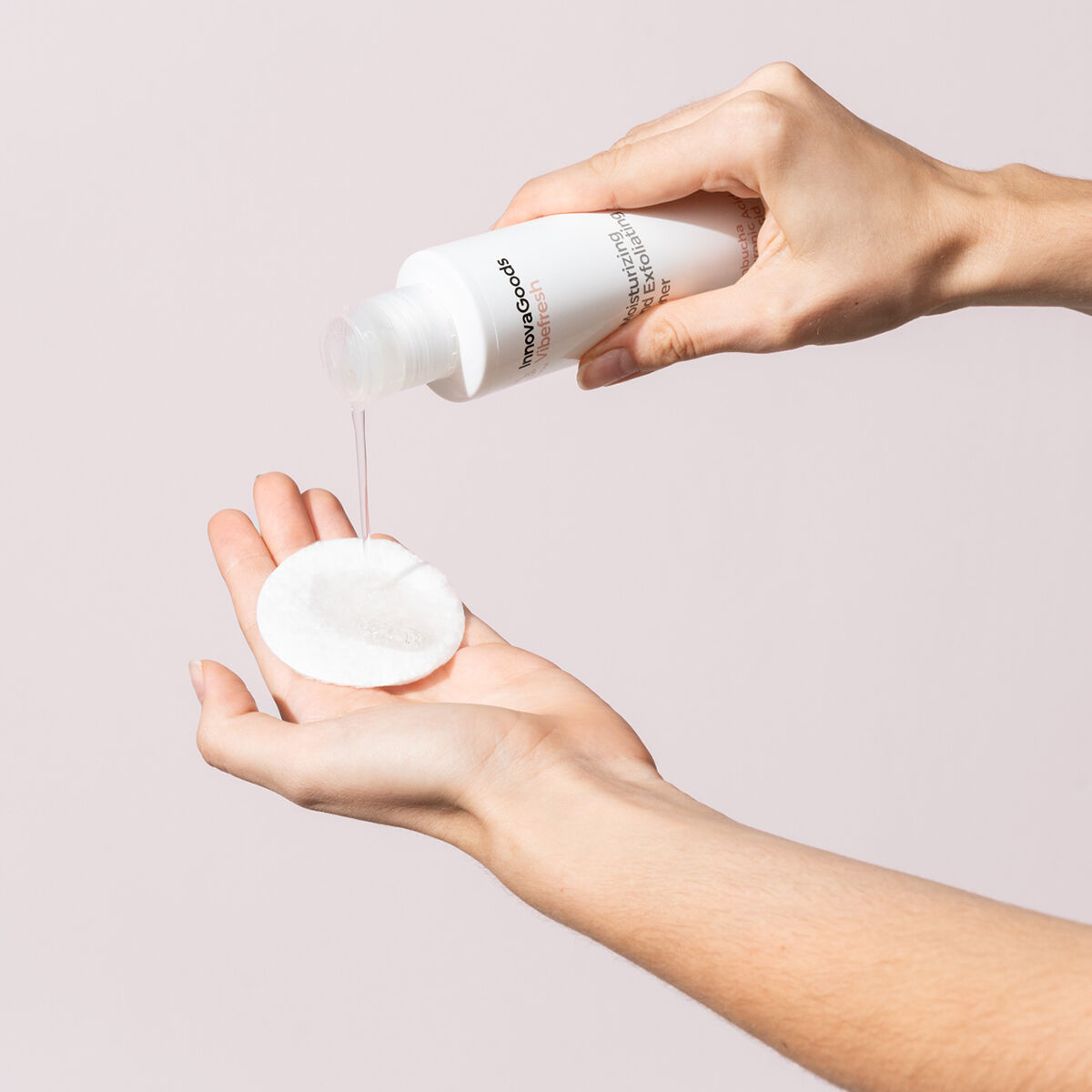 Fuktgivande och exfolierande ansiktstonic Kombucha Vibefresh InnovaGoods 150 ml - 4