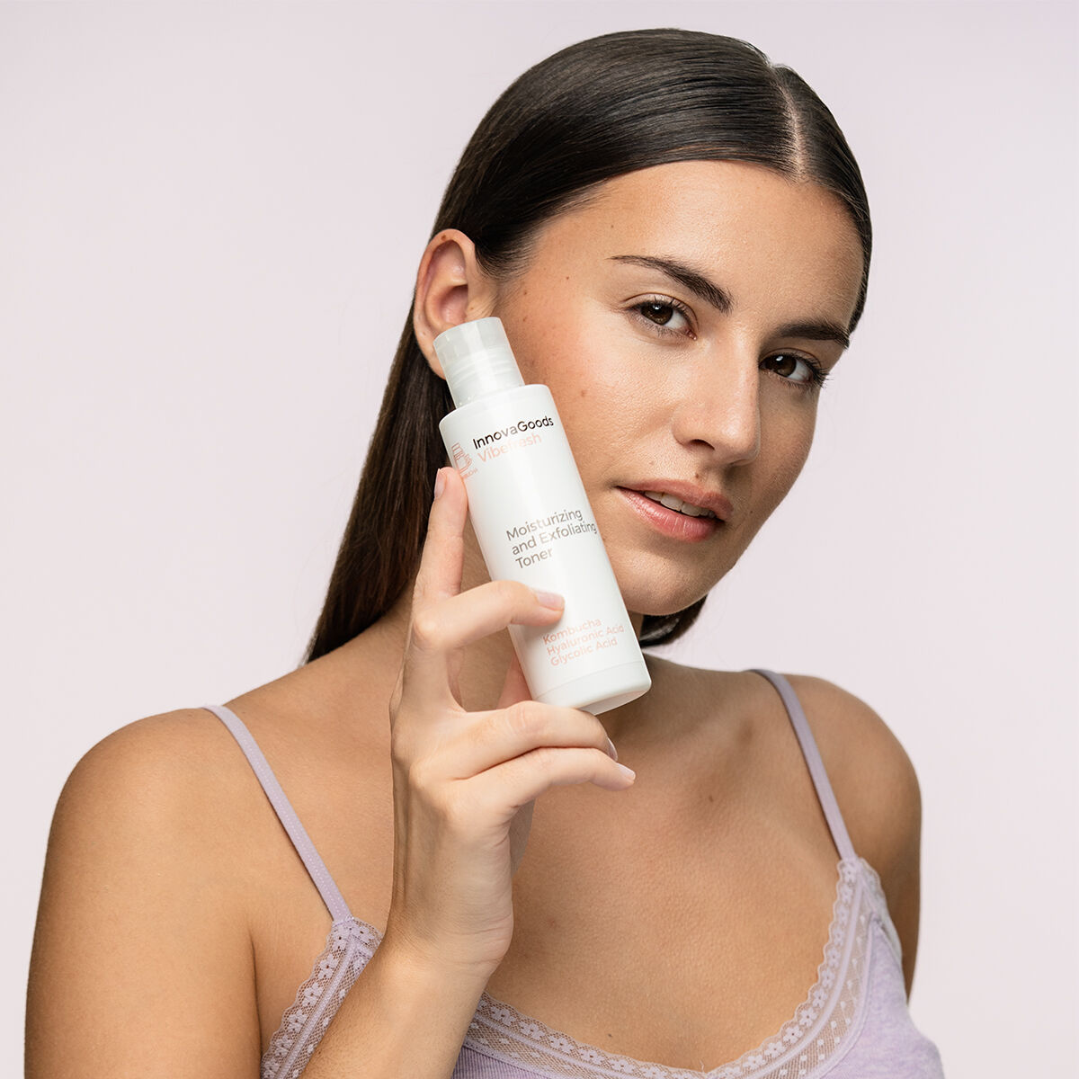 Fuktgivande och exfolierande ansiktstonic Kombucha Vibefresh InnovaGoods 150 ml - 2