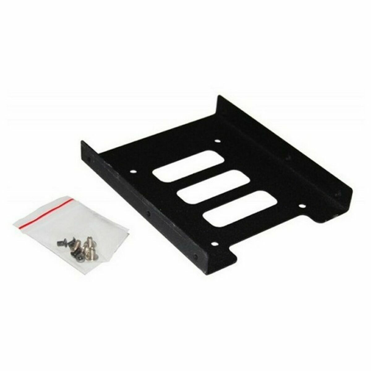 Metalladapter till Hårddisk 2.5” till 3.5” CoolBox COO-AB3525M Svart - 2
