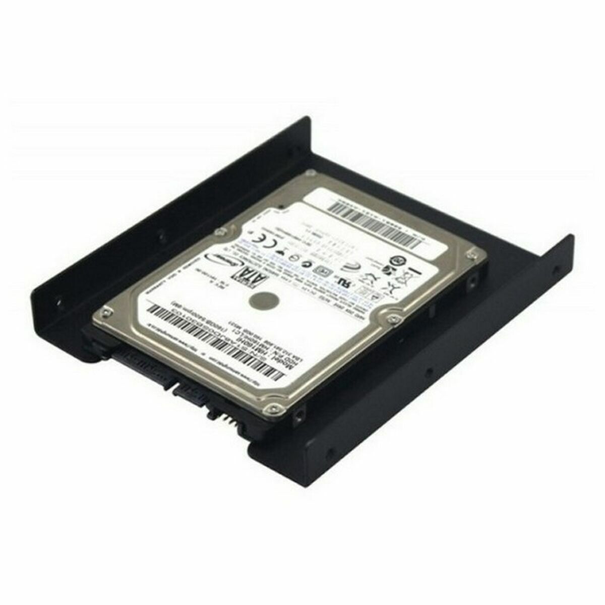 Metalladapter till Hårddisk 2.5” till 3.5” CoolBox COO-AB3525M Svart - 4