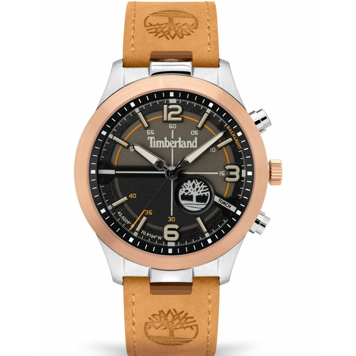 Herrklocka Timberland TDWGA2103302 (Ø 44 mm)