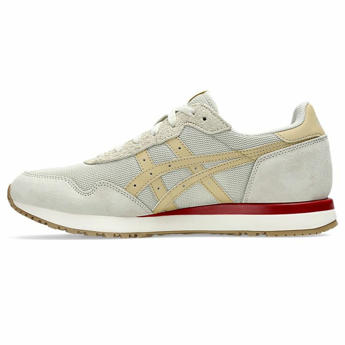 Gymnastikskor, Herr Asics Tiger Runner II Brun Ljusgrå - 2
