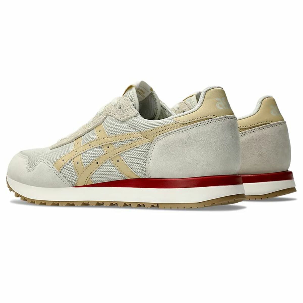 Gymnastikskor, Herr Asics Tiger Runner II Brun Ljusgrå - 6