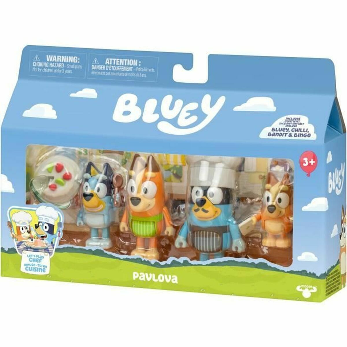 Bebisdocka Moose - 2
