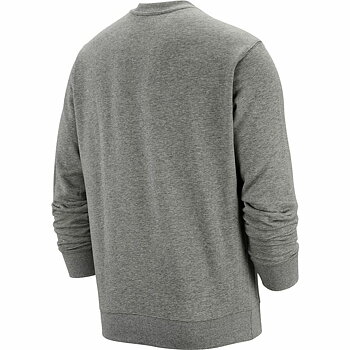 Tröja utan huva Herr Nike Sportswear Club Grå Ljusgrå M