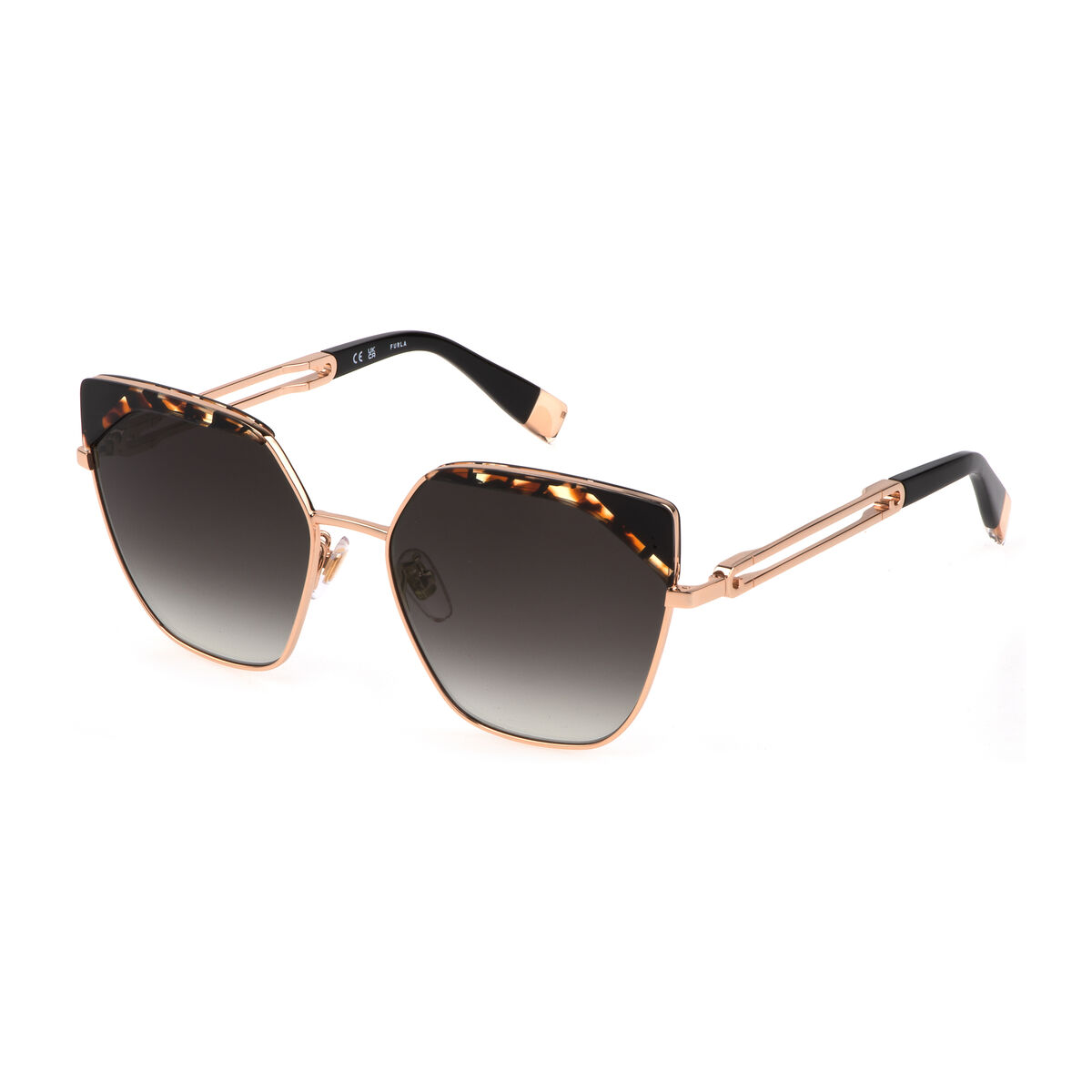 Damsolglasögon Furla SFU690V-58300Y ø 58 mm