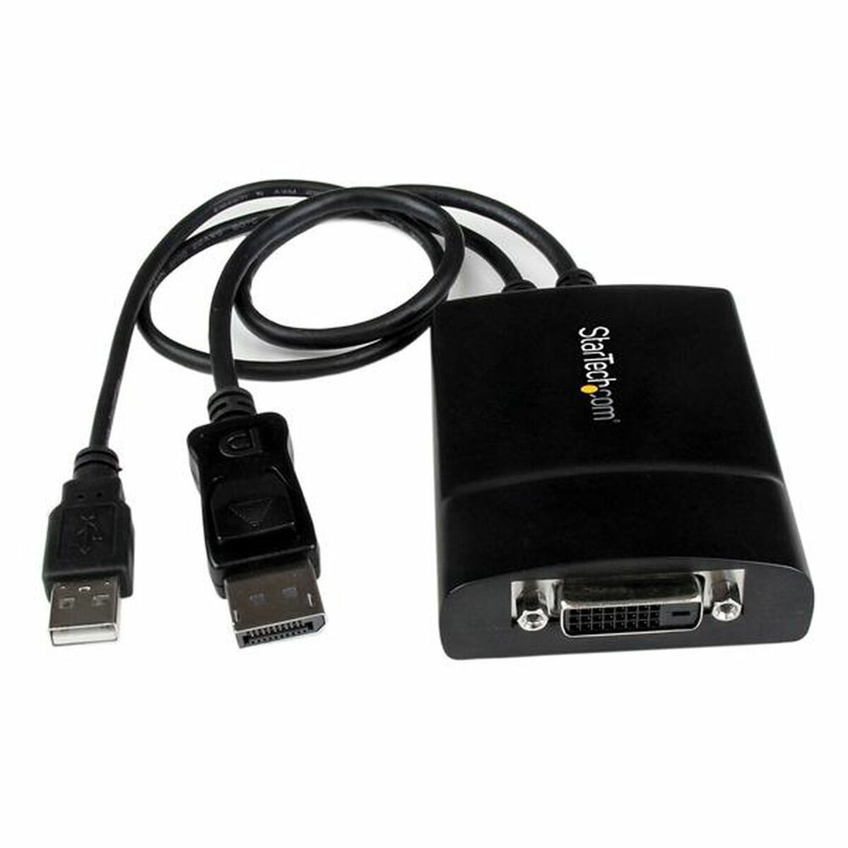 Adapter DisplayPort till DVI Startech DP2DVID2             Svart - 7