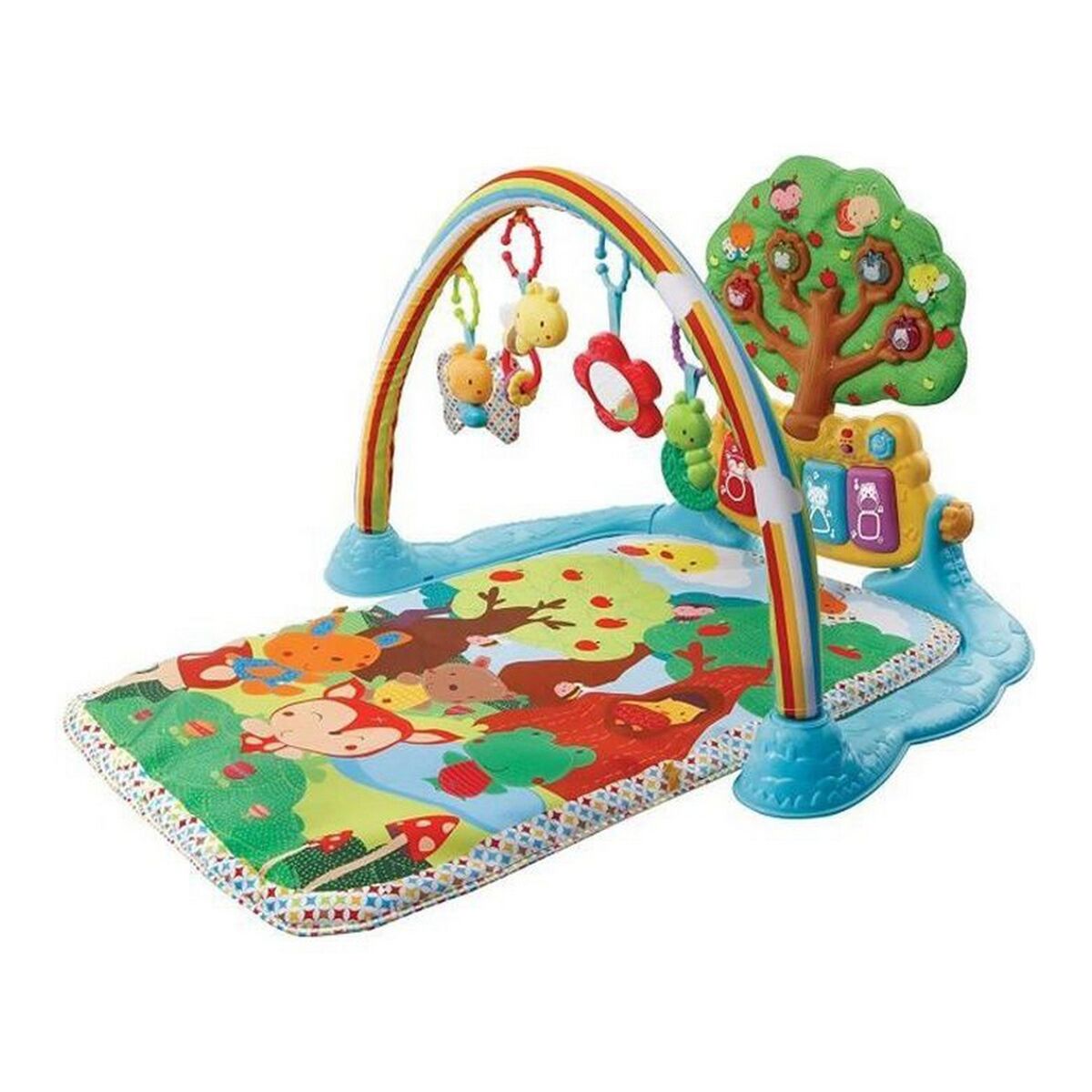 Lekmatta Vtech Baby 80-190605 Papp Plast 1 Delar - 6