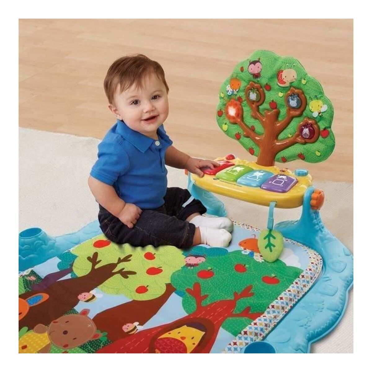 Lekmatta Vtech Baby 80-190605 Papp Plast 1 Delar - 9