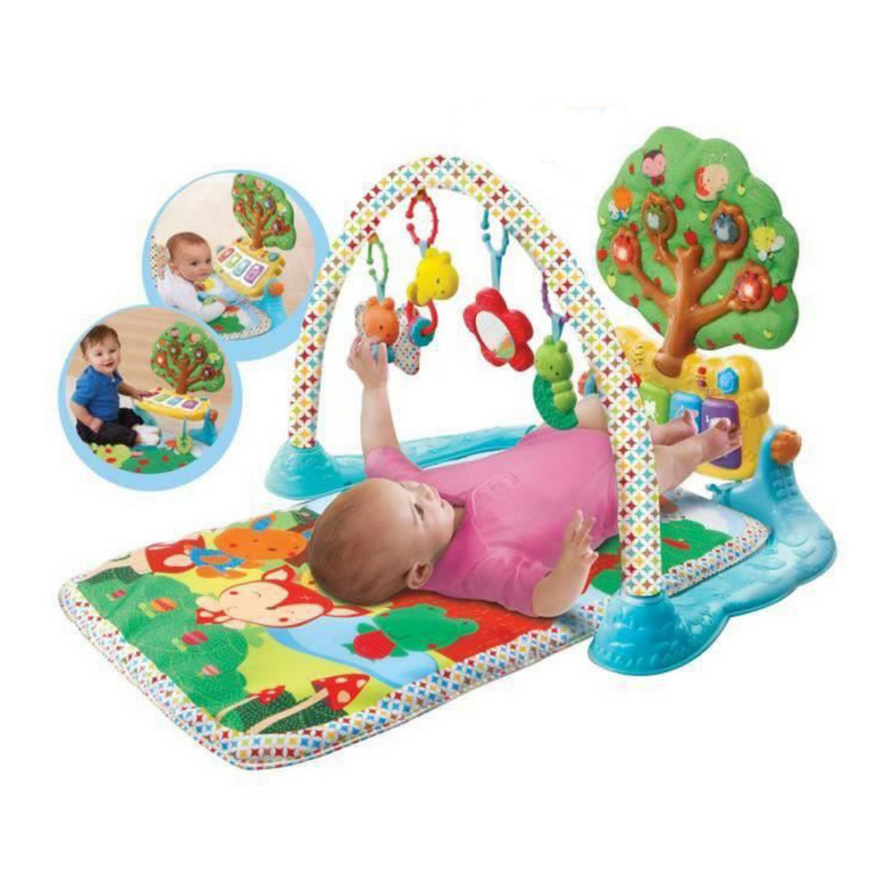 Lekmatta Vtech Baby 80-190605 Papp Plast 1 Delar - 2