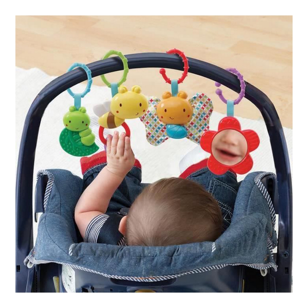 Lekmatta Vtech Baby 80-190605 Papp Plast 1 Delar - 3