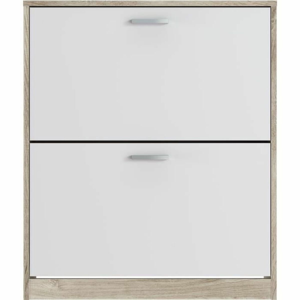 Skoställ NO NAME Leona 74 x 25 x 88 cm Vit - 5