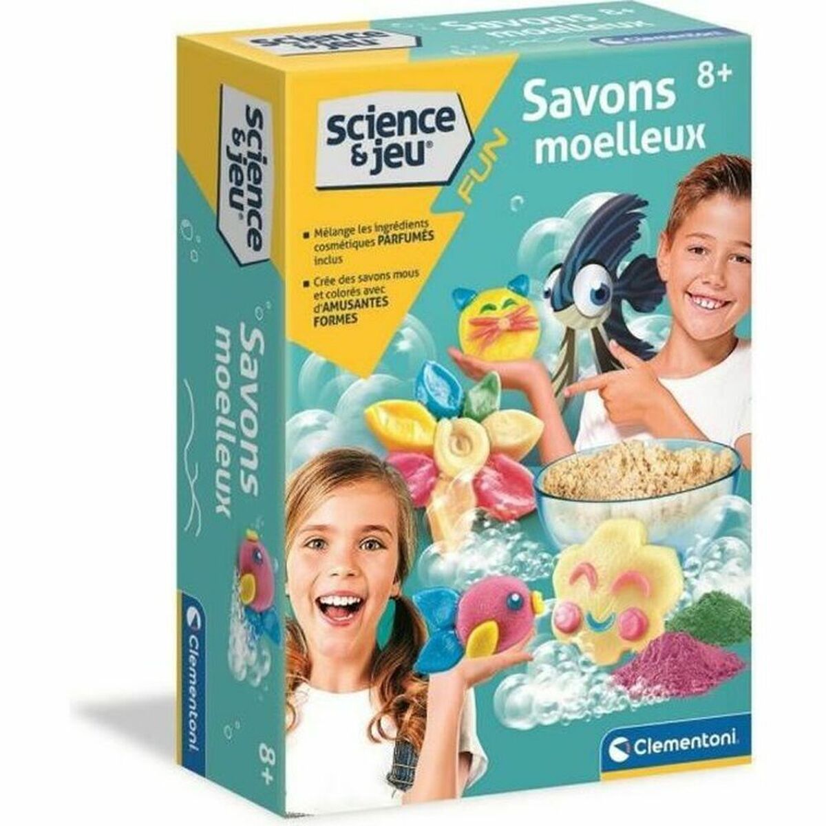 Vetenskapsspel Clementoni Soft soaps (FR) - 2