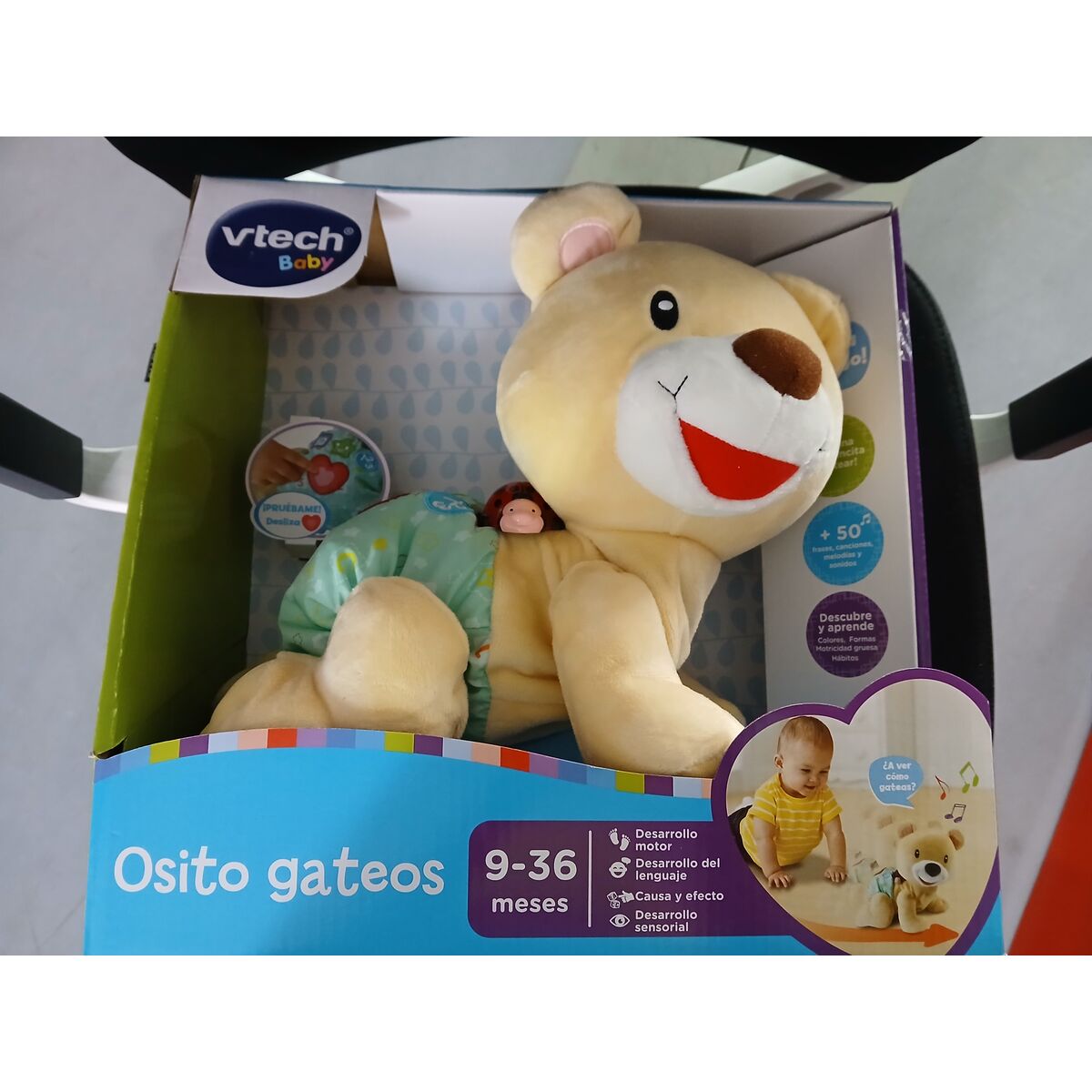 Mjukdjur med ljud Vtech Björn - 10