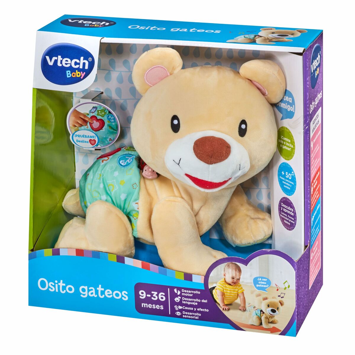Mjukdjur med ljud Vtech Björn - 3