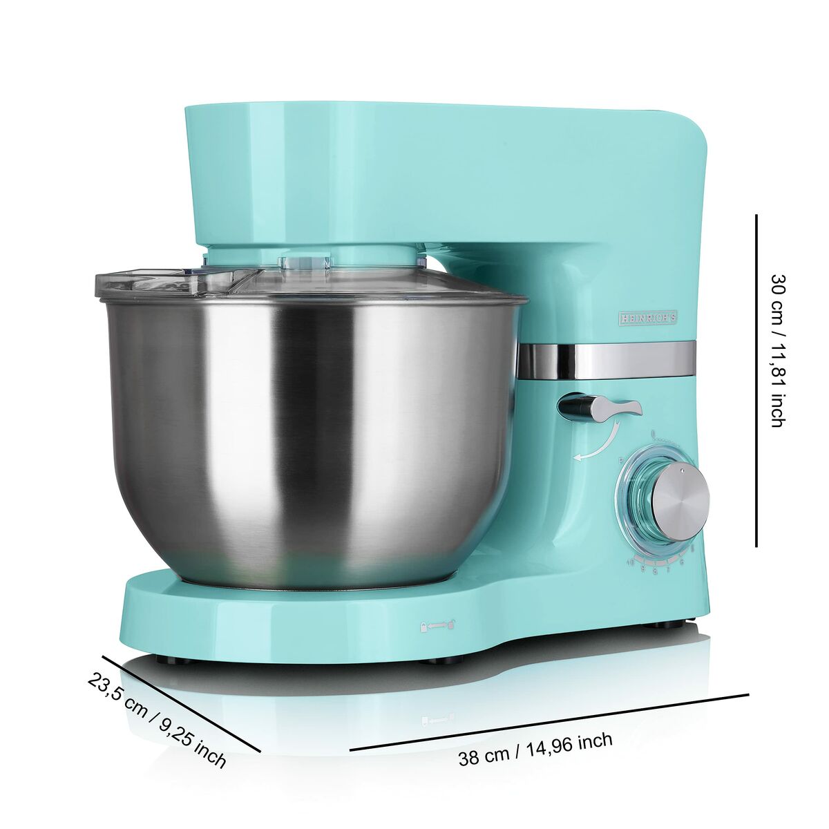 Köksrobot Heinrich's HKM 6278 mi?towy 1300 W 6,2 L - 2