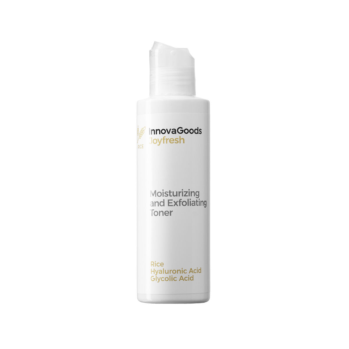 Fuktgivande och exfolierande ansiktstonic Rice Joyfresh InnovaGoods 150 ml - 6