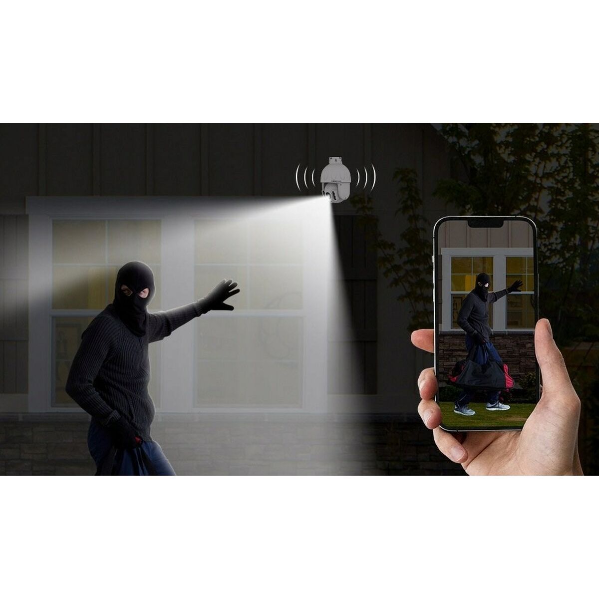 Övervakningsvideokamera Foscam SD8EP - 2