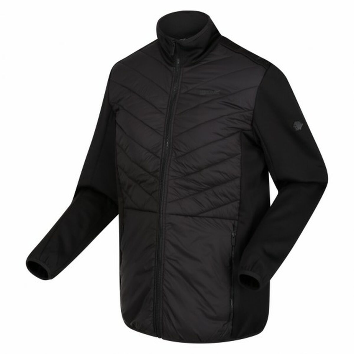 Träningsjacka Herr Regatta Clumber III Hybrid Svart - 2