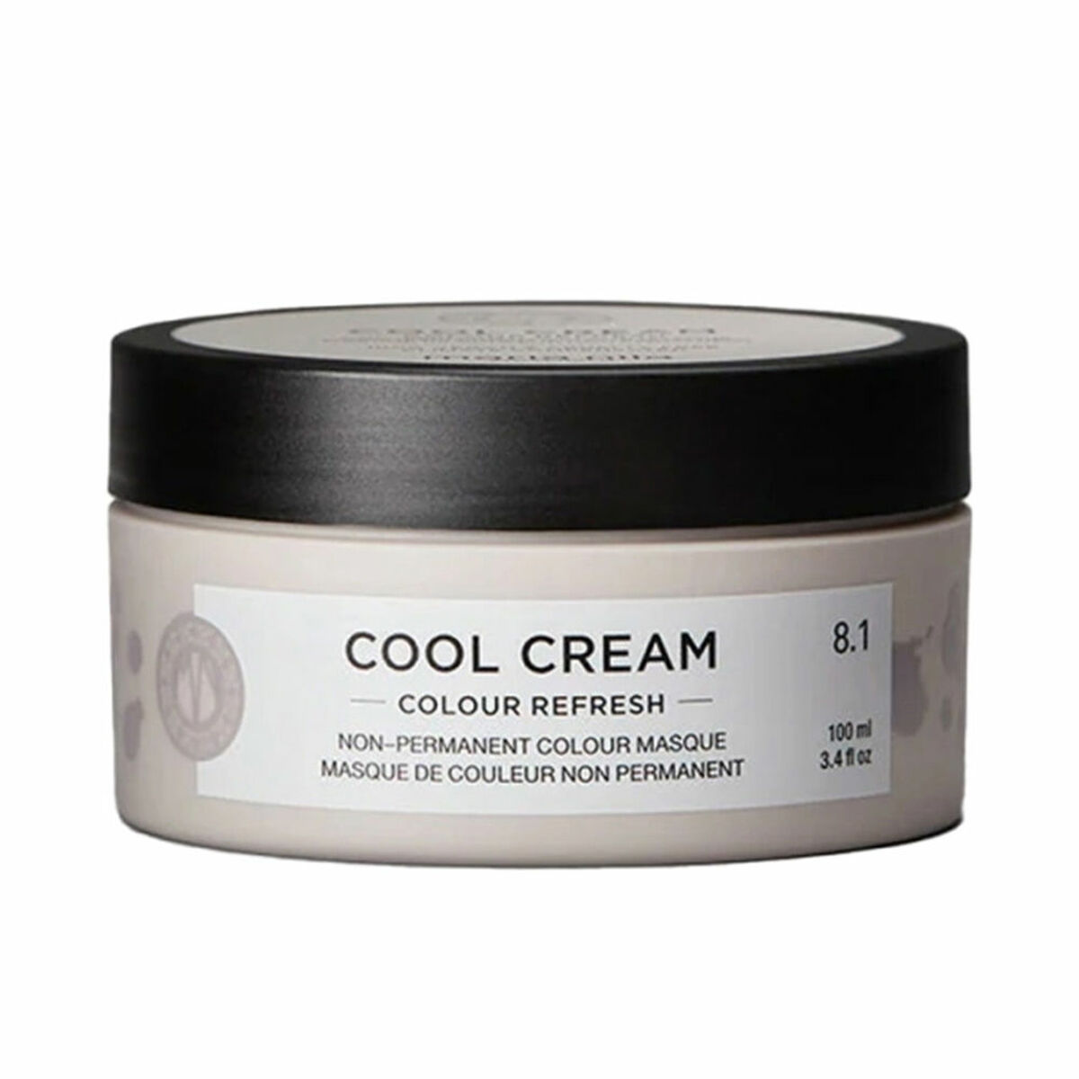 Halvvarig färg Maria Nila COLOUR REFRESH Nº 8.1-Cool Cream 300 ml