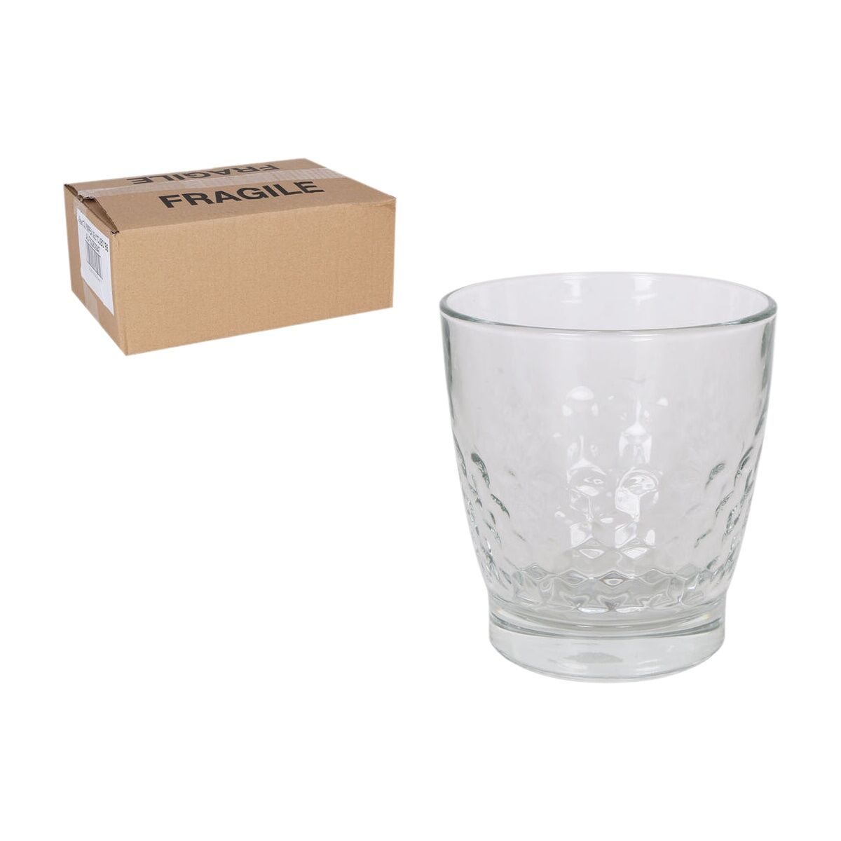 Glas för vatten Royal Leerdam Cubo (6 antal) - 3