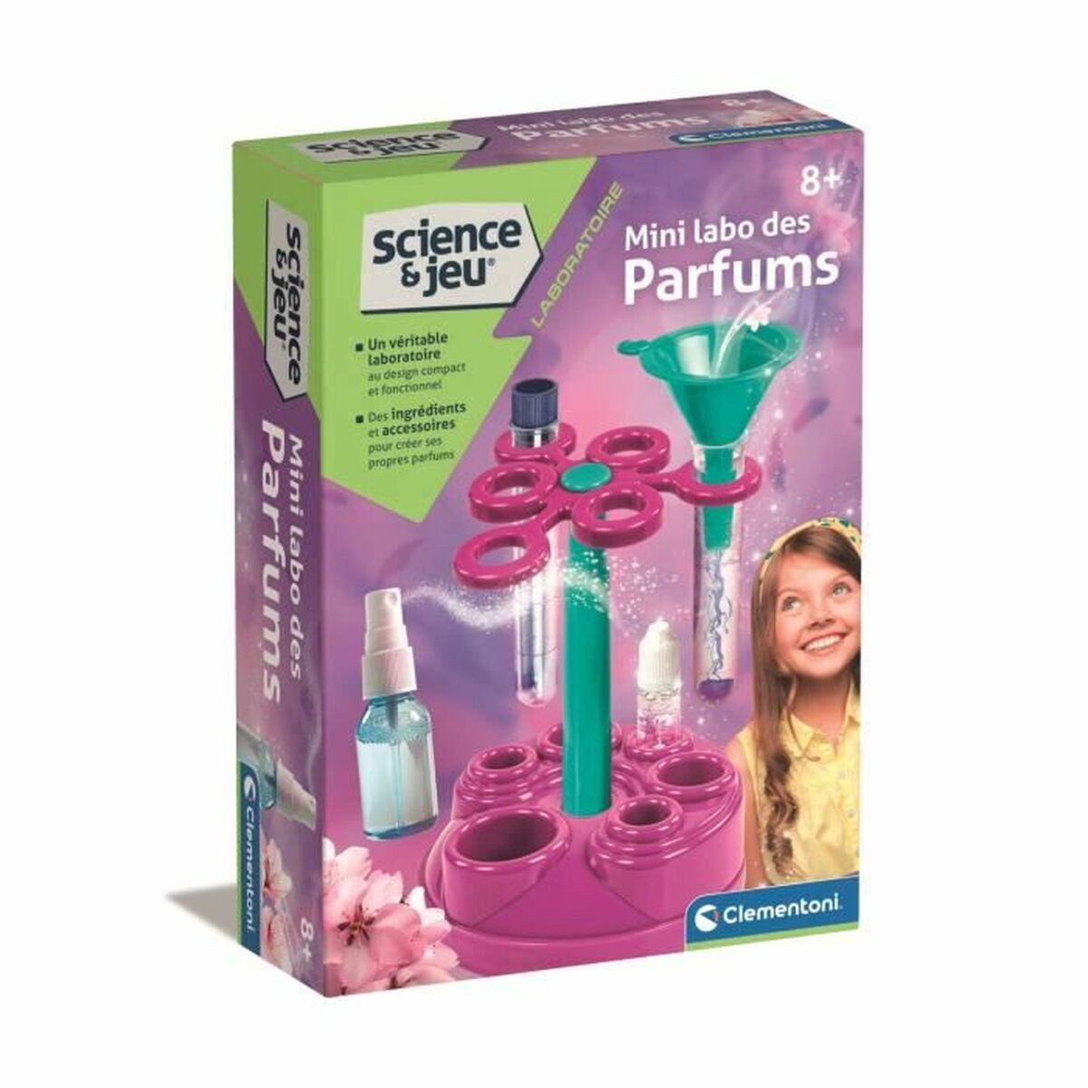Vetenskapsspel Clementoni Mini labo des parfums