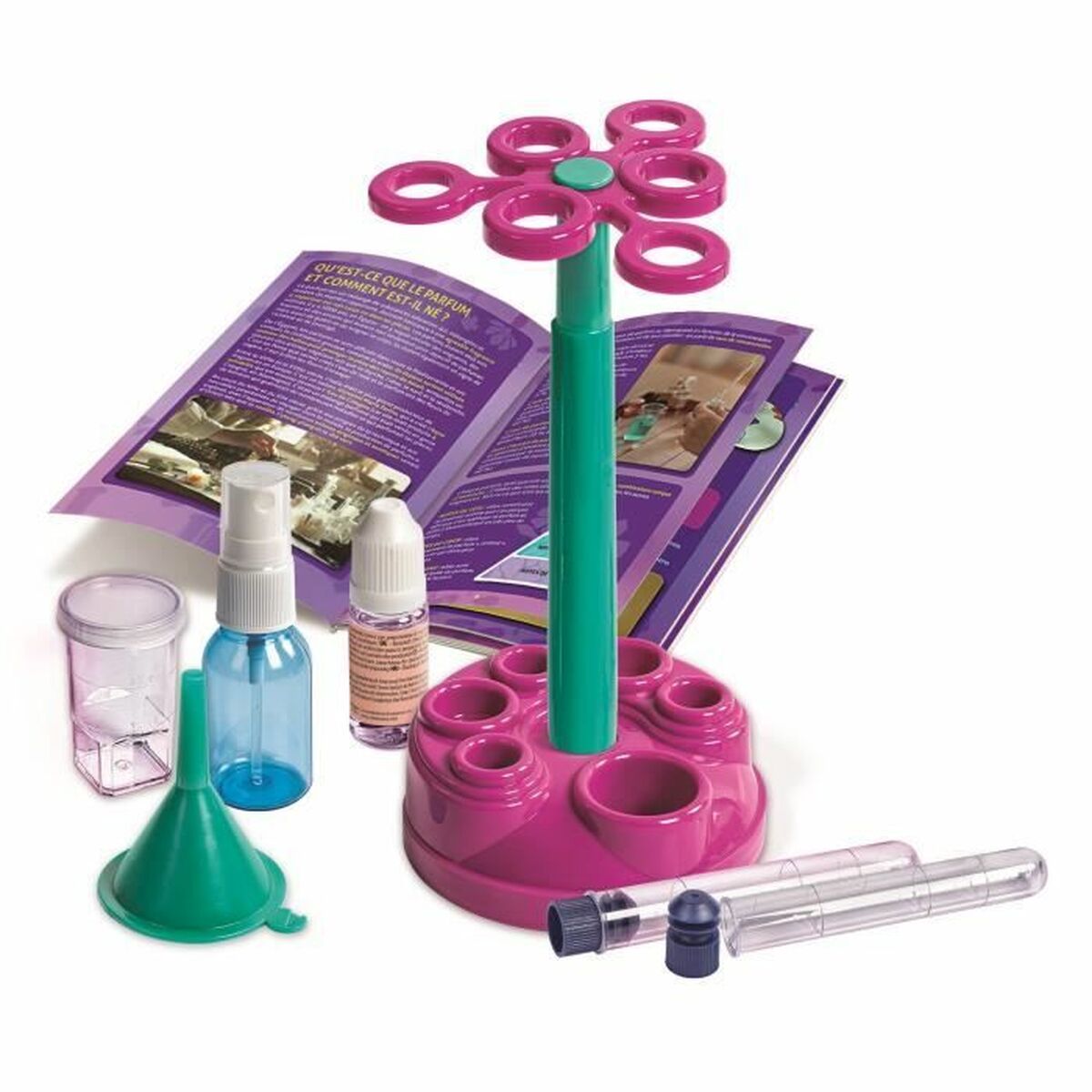 Vetenskapsspel Clementoni Mini labo des parfums - 3