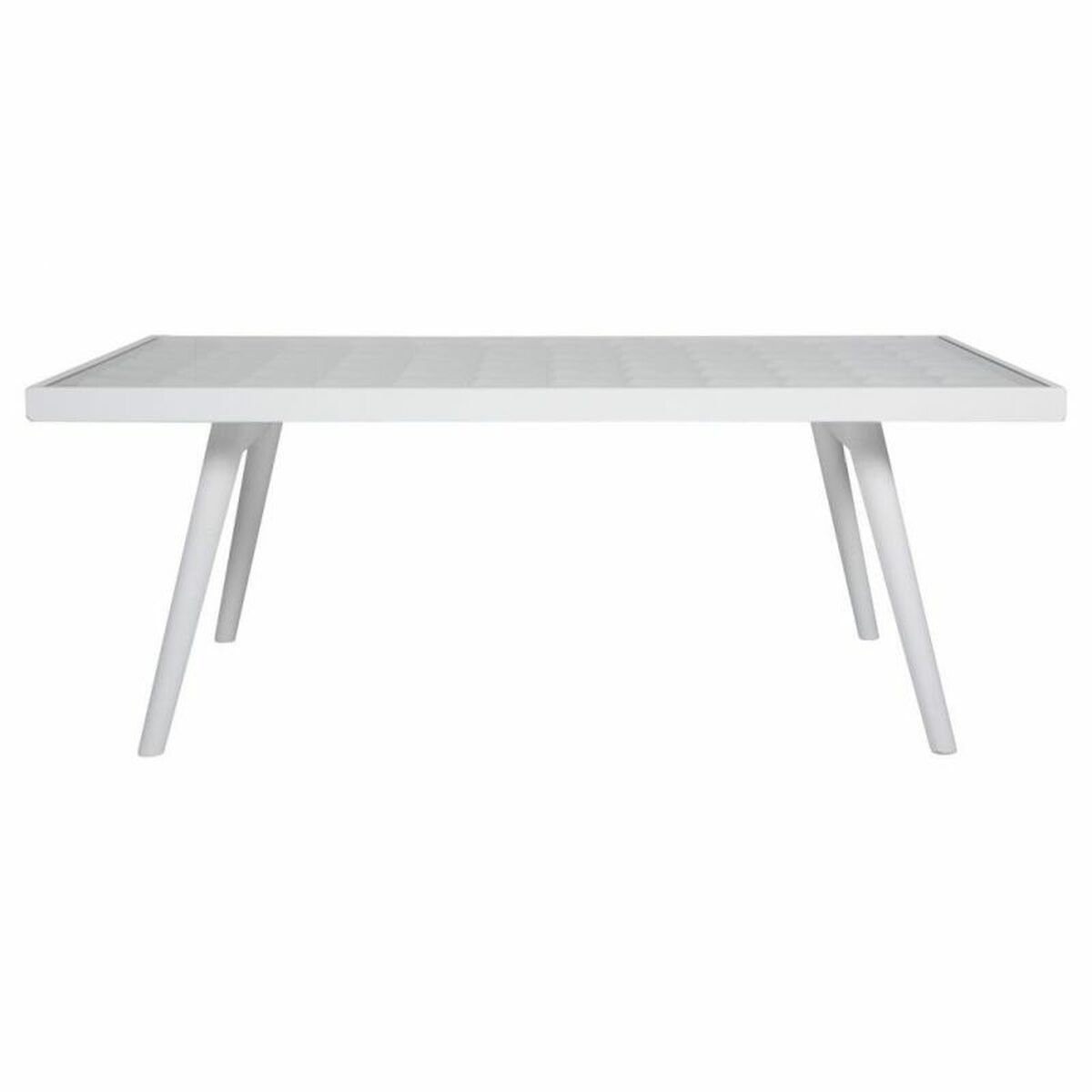 Sidobord Alexandra House Living Vit 65 x 48 x 125 cm - 2
