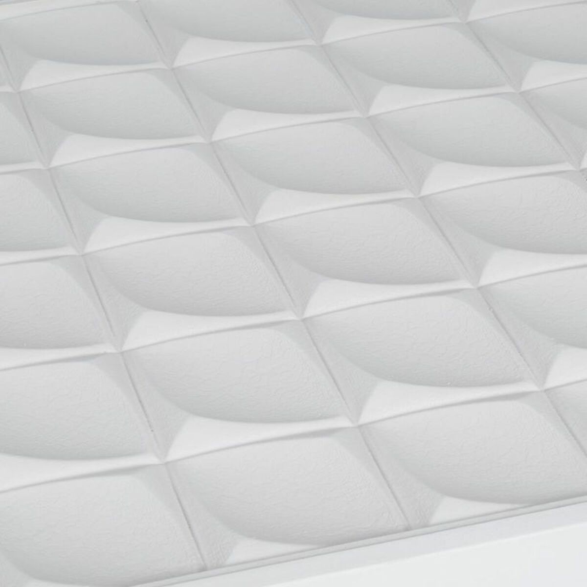 Sidobord Alexandra House Living Vit 65 x 48 x 125 cm - 4