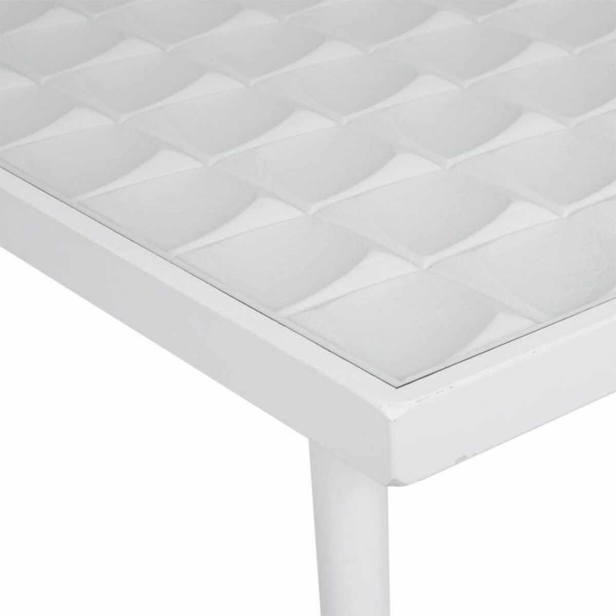 Sidobord Alexandra House Living Vit 65 x 48 x 125 cm - 3