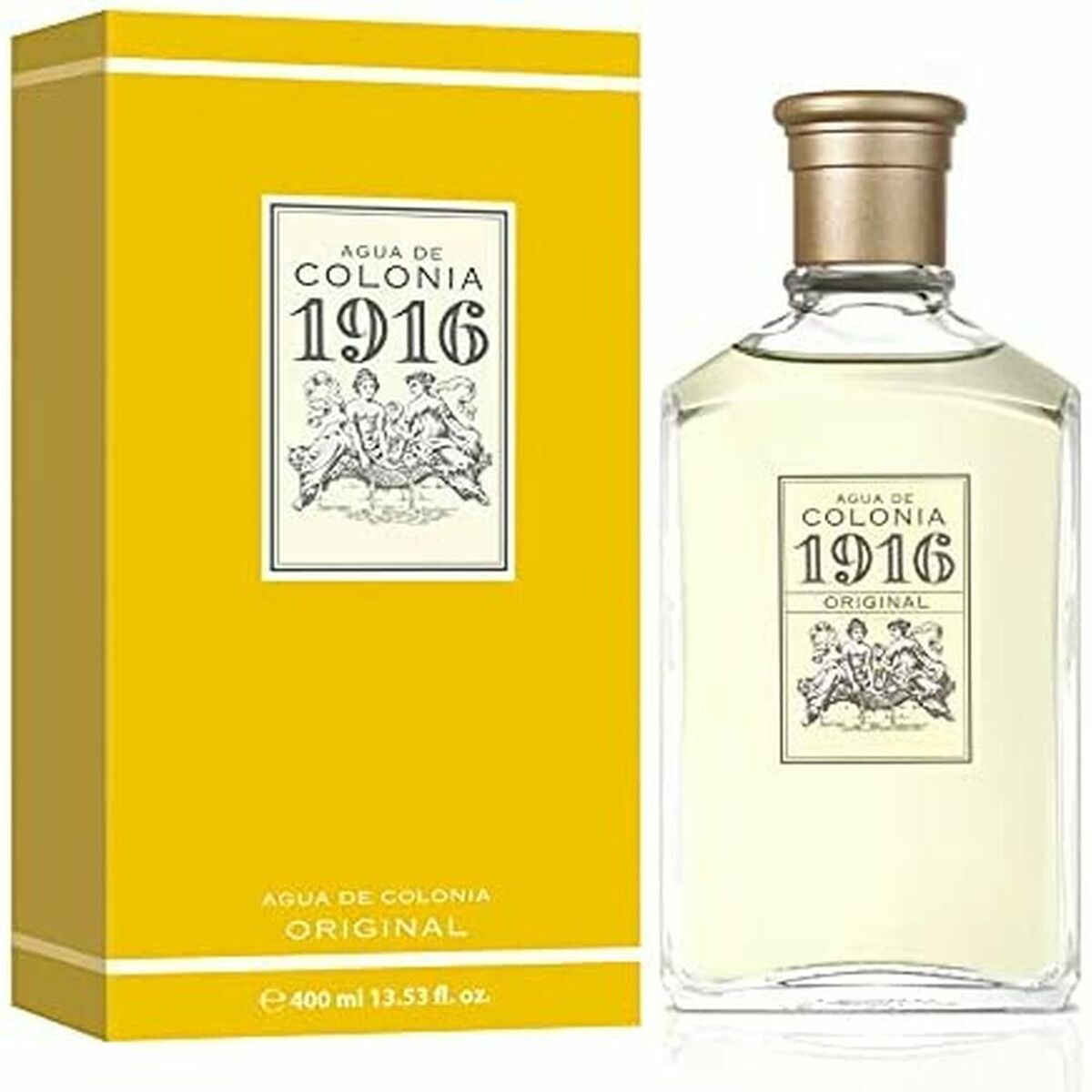 Parfym Unisex Myrurgia EDC 400 ml 1916 Agua De Colonia Original - 2