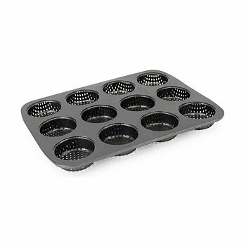 Ttartelettform Quttin 29 x 22 x 2,2 cm Borrad 8 antal