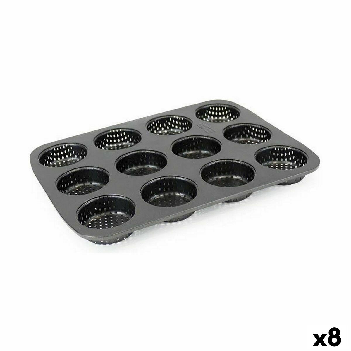 Ttartelettform Quttin 29 x 22 x 2,2 cm Borrad 8 antal