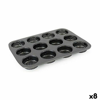 Ttartelettform Quttin 29 x 22 x 2,2 cm Borrad 8 antal