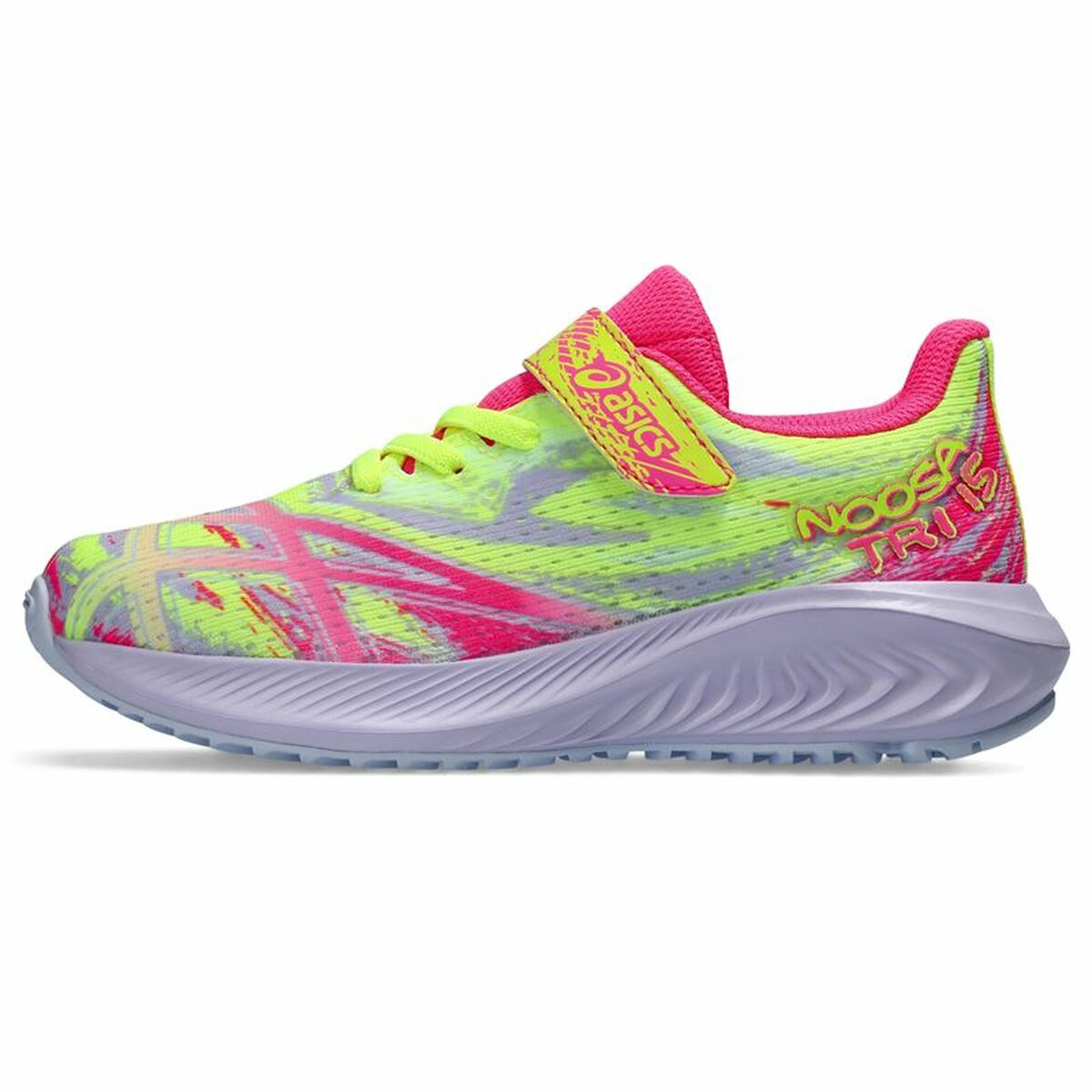 Löparskor, Barn Asics Pre Noosa Tri 15 Ps Mörkrosa - 2