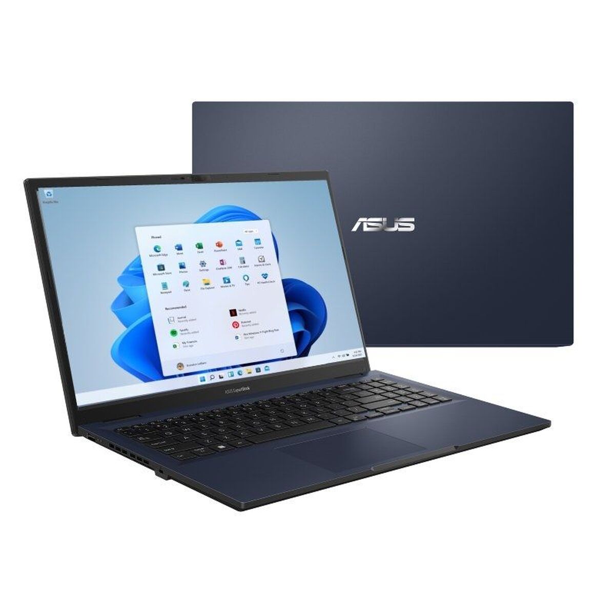 Bärbar dator Asus B1502CVA-BQ1637X 15" Intel Core i7 Intel Core i7-1355U 16 GB RAM 512 GB SSD