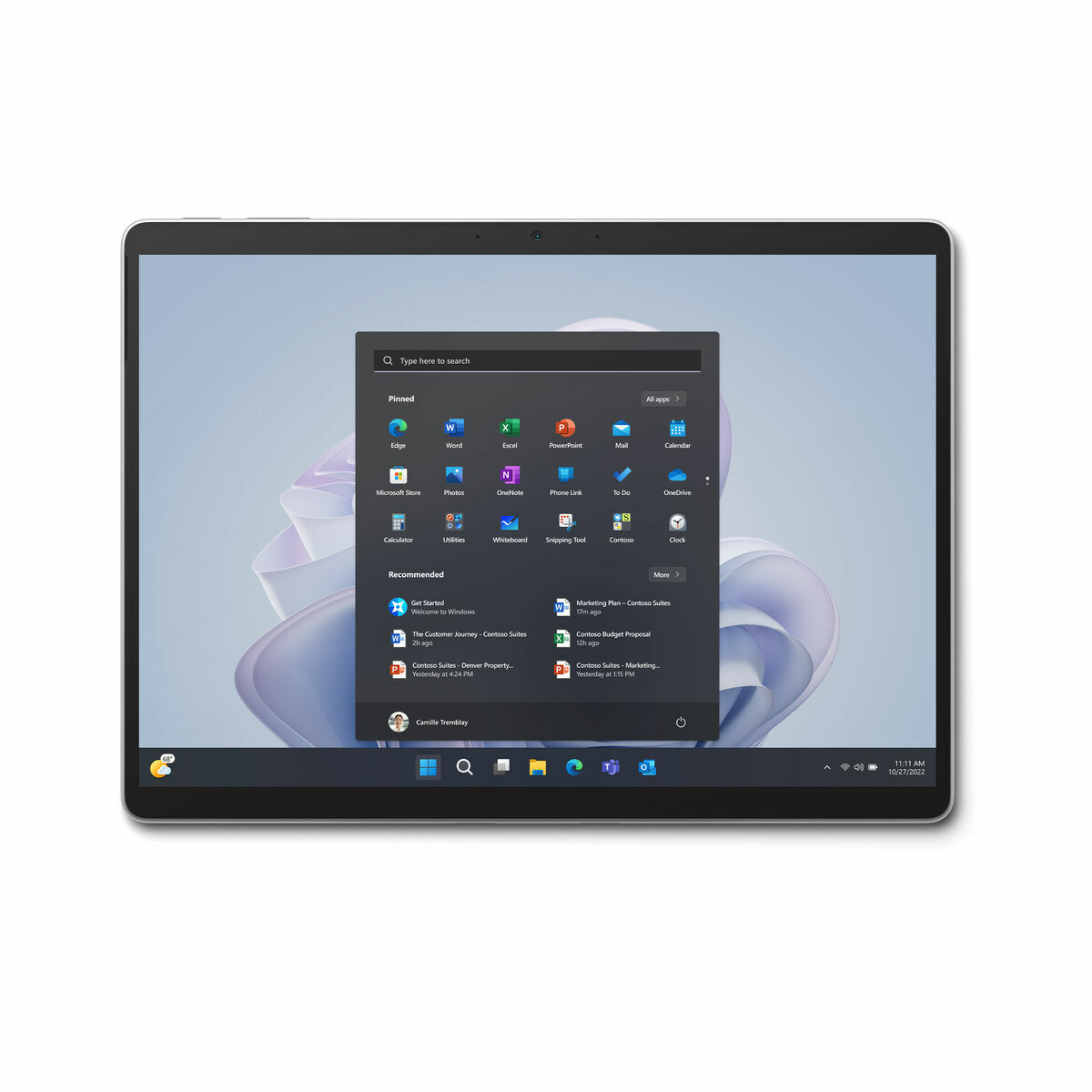 Laptop 2 i 1 Microsoft Surface Pro 9 13" 16 GB RAM 256 GB SSD Intel Core i7-1265U Silvrig - 2
