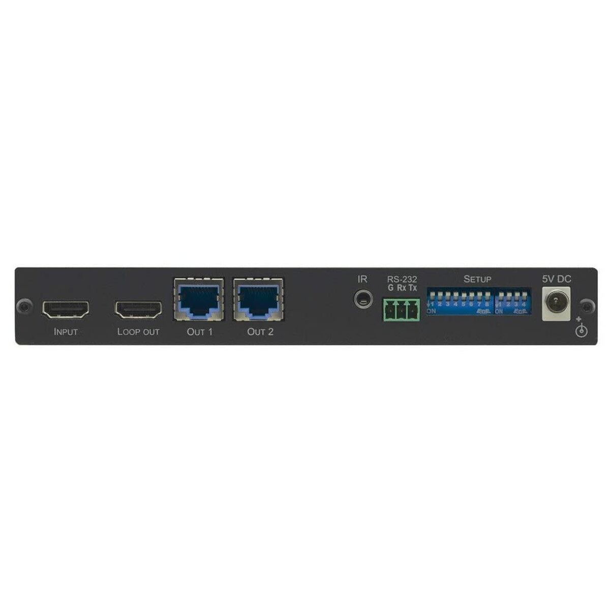 KVM-Brytare Kramer VM-2HDT Svart - 3
